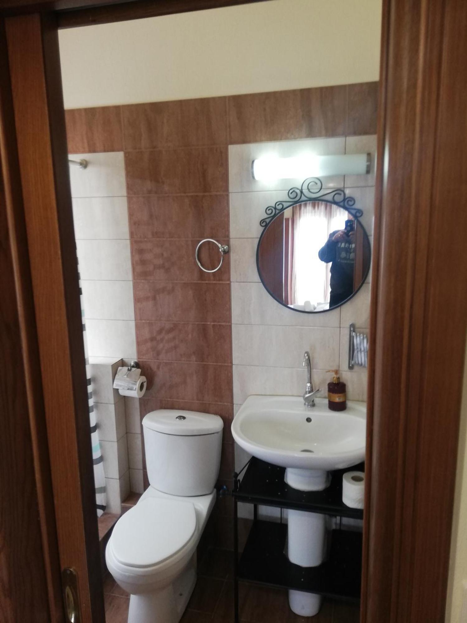 Diolkos Apartement Nea Roda Quarto foto