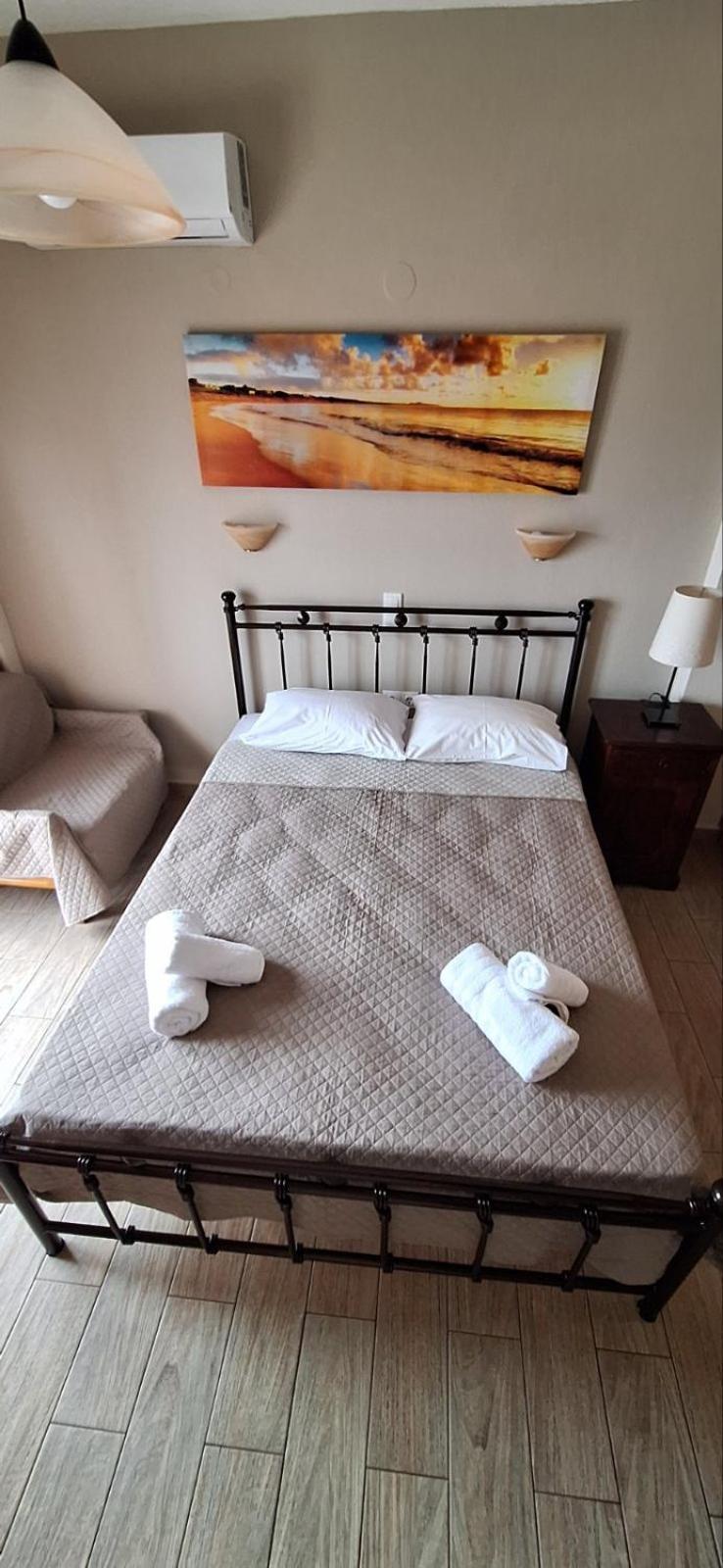 Diolkos Apartement Nea Roda Quarto foto