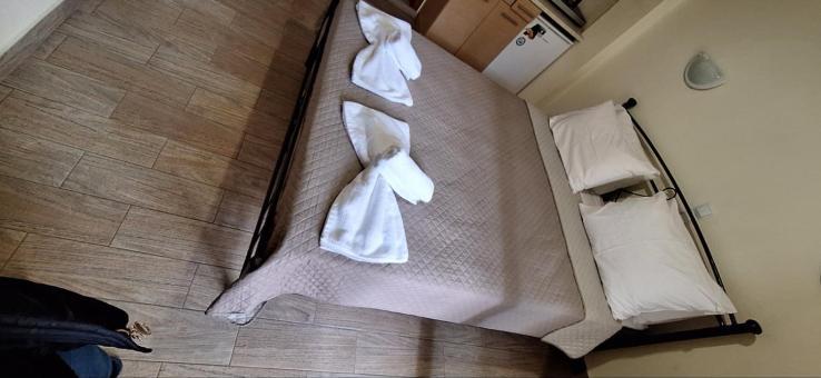 Diolkos Apartement Nea Roda Exterior foto